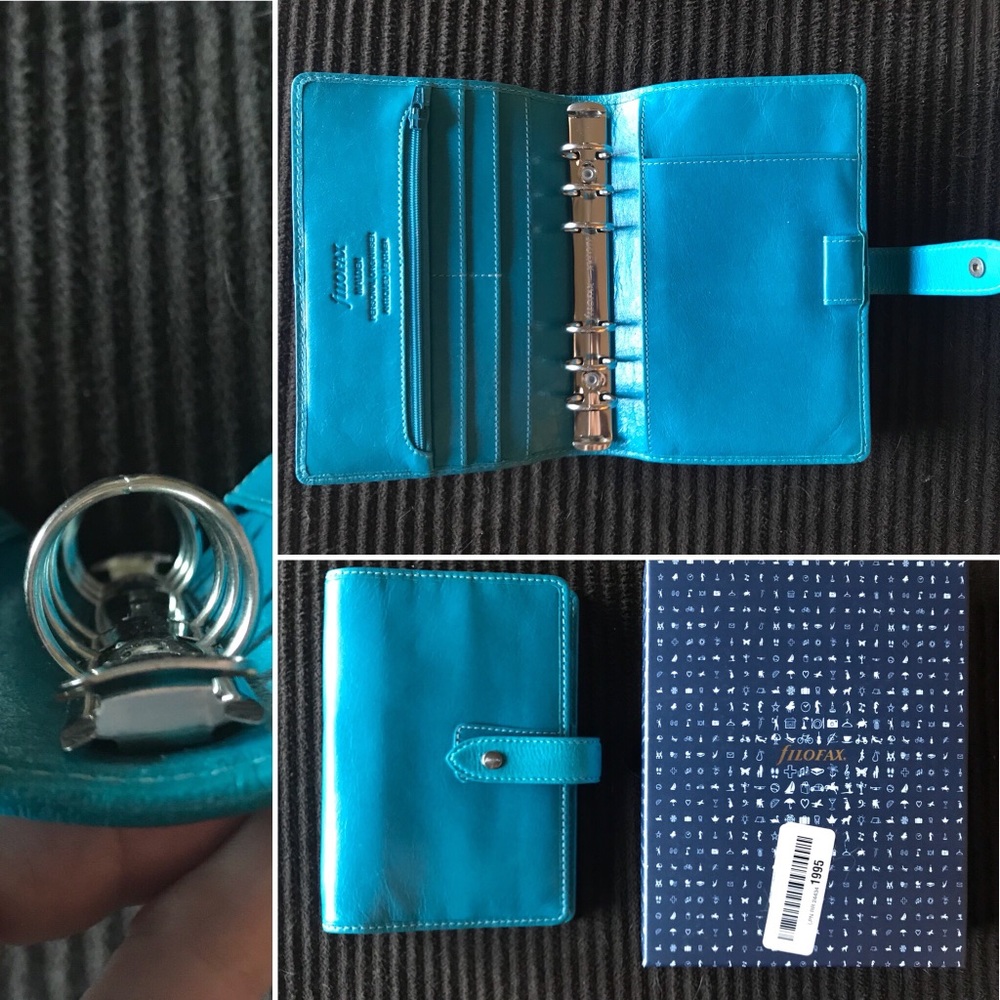 Malden FiloFax used. Personal size. NO TRADES